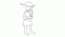 a level 1 goblin appeard