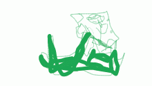 Drew using only mouse