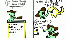 F