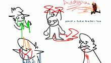 me killing all my ocs