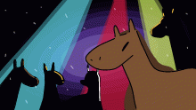 party horse