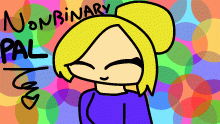 Fanart for NonbinaryPal