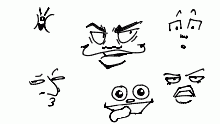 Faces