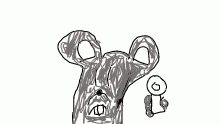 mouse with gun