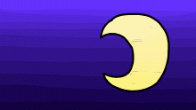 moon gradient