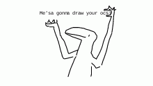 Ill Draw your oCs! Cuz Im Bored