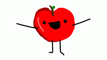 Dancing Apple....