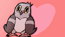 Pokemon #519 Pidove