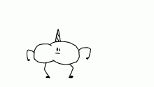 Unicorn Potato Dances