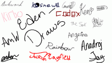 signature