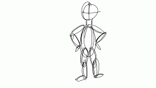 Proud sketch