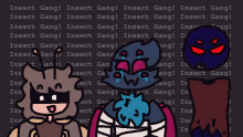 Insect Gang! 🦋