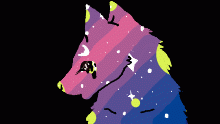 Dusk wolf for @Anadroj-B-J