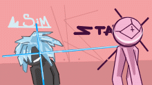 Simblime Vs. STATIX pt. 1