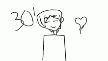 saying something nice about all my-