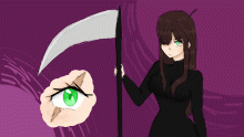 Maggie as a Reaper