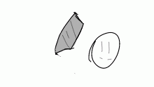 Me:*Whacks face onto window*
