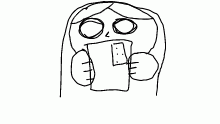 literally me all day on my phone