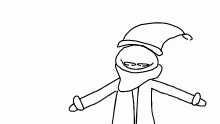 its snowing