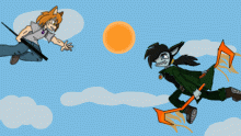 Vs Contest! (Raine vs Scorched)