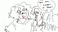 tw: blood- silly fisherman