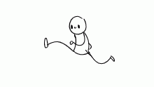 stick arms are way easier to animat