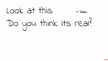 Real or Fake, Whats Yo Answer