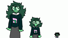 From tall to small