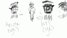 eyes