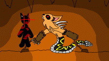 Drumcat saves tanpaw