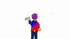 my first character made