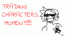 TRADING CHARACTERZ ON TH