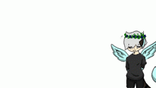 flower crown addon <3
