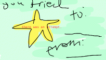 u tried card
