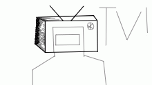 Tv drawing