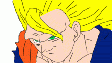 Who was the first to see SSJ3 Goku