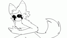 i genuinely miss drawing this oc...