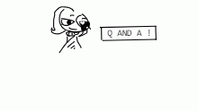 q and a!