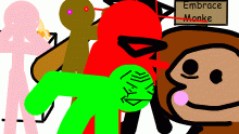 M O N K E IS L O V E