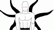 Sexy slenderman ^^