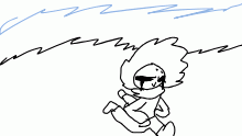 a