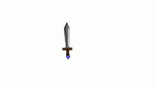A sword (maybe a sneak peek)