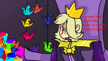 The Origami King