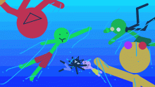 swimming with the fellas (desc)
