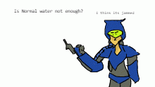 Dehydrated water commercial