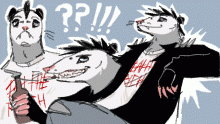 russel the possum