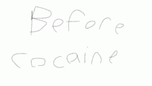 C O C A I N E