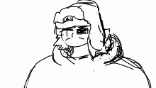 Mason's personality in an image