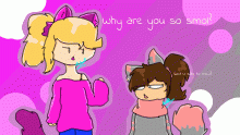 When your tol frend asks why u smol