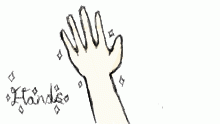 A hand